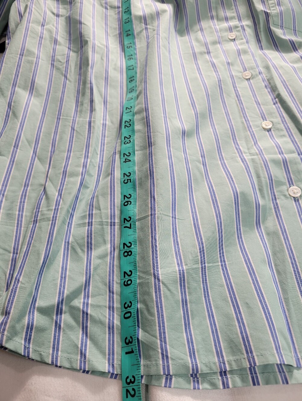Madewell The Easy Shirt in Poplin NY392 NEW! Size 3X - Picture 8 of 8